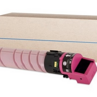 Premium Tone Konica Minolta TN328M TN626M Alternative Toner Cartridge - Standard Yield -  Magenta-Color: Magenta