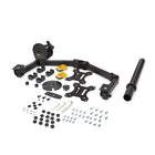 Startech Desk Mount Dual Monitor Arm - Desk Clamp / Grommet VESA Monitor Mount for up to 32" Displays -Small footprint: Space-saving design enhances the work area and built-in adjustable cable management clips along the arms and center pole keep cables organized for a presentable workspace