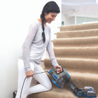 Shark HV300C Corded Vacuum-Fingertip controls to easily switch from hard floor to carpet