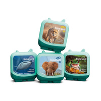 tonies Figurine Clever tonies Set - Animal World Record Breakers Wt-Screen-free entertainment for kids ages 3+