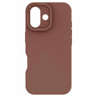 Avana Velvet Compatible with MagSafe Case for iPhone 17 - Mocha-Super soft-touch silicone