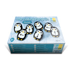 Yellow Door Pre-Coding Penguin Stones 18-Piece Set-Our 'waddle' of penguins will delight children and inspire the use of directional and positional language, problem solving, pattern making, and logical thinking