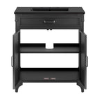 Modway Steamforge 30" Bathroom Vanity - Black-Assembly Required