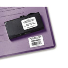 Avery White Laser Durable I.D. Labels, 1-3/4" x 1-1/4", 1600 Pack (06576)-White