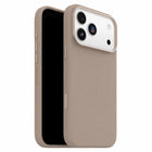 OtterBox Symmetry Cactus Leather Compatible with MagSafe Case with Camera Control for iPhone 17 Pro Max - Cottonwood Glen Brown-Drop+ | 3X as many drops as military standard (MIL-STD-810G 516.6)