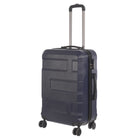 Nicci Deco 24" Hardside Luggage - Dark Blue-100% polyester lining