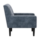 Zuo Frankfurt ArmChair - Grey-3 year limited warranty