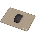 Fellowes Breyta XL Mousepad with HEX Cushion - Sand-Non-slip base keeps desks mat in place throughout the day