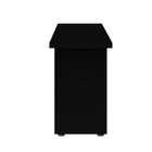 Manhattan Comfort Nomad 67.91" Modern Dining Bench - Black-Feel the Wood Grain with the Protouch Finish