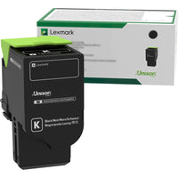 Lexmark CS531, 632, CX532, 635 Return Program Toner Cartridge - Standard Yield - Black-Going green has never been easier. Recycle all your used Lexmark supplies by letting us take care of the details. It’s simple, smart and always free