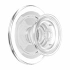 PopSockets PopGrip For Magsafe Round With Adapter Ring - Clear-Magnetic phone grip and stand with swappable top