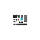 DJI Osmo Action 6 Adventure Combo 4K60 Action Camera with Accessories – Black-OsmoAudio Direct Microphone Connection