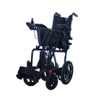 Journey Air 2026 Lightweight Folding Power Wheelchair - Black-Electronic braking system supports smooth and controlled stopping