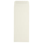 JAM Paper #14 Policy Envelopes, 5 x 11.5, Strathmore Natural White Wove, 500 Pack (191255H)-Strathmore natural white wove paper envelope
