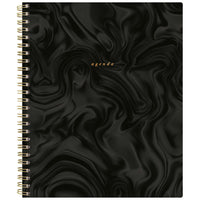 Mead 2027 West Village 12 Month Large Weekly/Monthly Hard Cover Planner - 11" H x 9" W - Bilingual-12 tabbed months: January - December 2027
