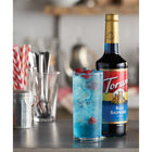 Torani Blue Raspberry Syrup - 750 mL - 4 Pack-Each bottle is 750 mL (approximately 25 servings)