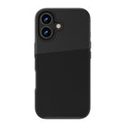AXS PROTech Plus Dual-Layered Anti-Shock Sleek Case for Apple iPhone 16 - Black-Military-grade durability (Exceeds MIL-STD-810)