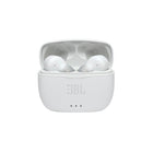 JBL TUNE 215TWS True Wireless In-Ear Headphones - White-Dual Connect: Enjoy music or make calls with either one or both buds