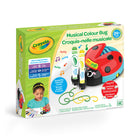 Crayola Musical Colour Bug-MUSIC TOY FOR TODDLERS: When kids move the Colour Bug, different sounds play based on different movements as they colour. If Colour Bug mode is selected, they will hear 4 different, whacky kid-friendly sounds! If Music mode is chosen, 4 different songs will play as they colour with it