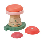 Manhattan Toy Wooden Magnetic Toy Folklore Fungi Toadstool-Encourages cause-and-effect learning