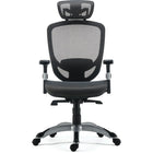 Staples Hyken Ergonomic Mesh Swivel Task Chair - Grey-FlexFit, a collection by Union & Scale