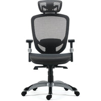 Staples Hyken Ergonomic Mesh Swivel Task Chair - Grey-FlexFit, a collection by Union & Scale