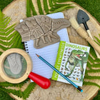 Yellow Door Dig and Discover - Pliosaur & Stegosaurus-Perfect for encouraging early investigation skills, the children will enjoy examining and comparing the fossils, sparking conversations about the prehistoric world, its habitats, and inhabitants.