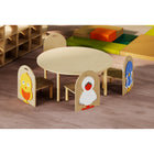 Mitybilt WildWoods Chair - Blue Jay -0.75” plywood construction