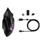 Logitech G502 X LIGHTSPEED Wireless Gaming Mouse - Black-Powerplay compatible: G502 X LIGHTSPEED computer mouse stays charged, at rest and at play, with our unique wireless charging solution (sold separately)