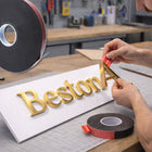 Futech Foam Double-sided Tape - 15mm W x 50m L - Black-Clean, professional finish that keeps signage, displays, and materials firmly in place with no exposed tape.