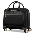 Samsonite Mobile Solution 2 Mobile Office 15.6" Briefcase - Black-Stackit  Strap - fits over most suitcase pull-handles for hassle-free combination travel