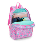 Roots Recycled Backpack - 22.5L - Ditzy Floral Pink-Dimensions: 11.75" x 4.75" x 16" / 30 x 12 x 40.5 cm