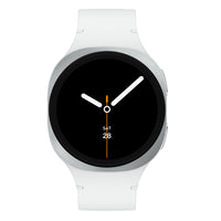 Samsung Galaxy Watch8 Bluetooth Smartwatch - 40 mm - Silver-Personal AI Assistant - A personal assistant, right on your wrist: Stay one step ahead of your day with a personal AI assistant1 that can help navigate tasks and anticipate everyday needs