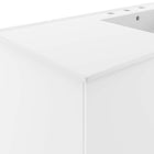 Modway Vitality 48" Single Sink Bathroom Vanity - White-Assembly Required
