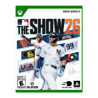 MLB The Show 26 for Xbox Series X-Road To The Show: NEW – Road to Cooperstown & Expanded Amateur Years Career. Your journey to greatness starts here, which path will you choose? Earn a coveted spot at the MLB Draft Combine or catch the eye of one of 11 additional new colleges as you advance through chapters of your career. Compete in the officially licensed Men’s NCAA College World Series as you rise from a promising high school talent to one of the all-time MLB greats – immortalized in the National Basebal