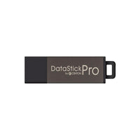 Centon DataStick Pro USB 2.0 Flash Drive - 64 GB - Grey - 50 Pack-64 GB capacity offers ample space for your digital files