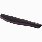 Fellowes Plush Touch Wrist Rest - Black-Innovative new FoamFusion Technology provides superior comfort to help relieve wrist pressure