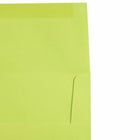JAM Paper A10 Coloured Invitation Envelopes - 6 x 9.5 - Ultra Lime Green - 50 Pack-Colour: Lime Green