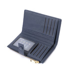 Champs Iconic Slim Wallet - Navy-7 credit card slots