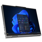 Lenovo ThinkPad X1 2-in-1 Gen 10 Aura Edition 14" Touch Laptop - Ultra 7 255U - 512 GB SSD - 16 GB RAM - Windows 11 Pro - Grey-Connectivity: Intel Wi-Fi 6E AX211, Bluetooth 5.3