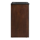 Modway Appia 36" Bathroom Vanity - Walnut/Black-8" Centerset Holes