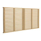 Modway Render Wall Mount King Headboard - Oak-Mid-Century King Headboard