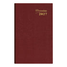 Brownline 2027 Weekly Pocket Planner - 4-3/4" x 3" - Assorted Colours-Telephone and address section