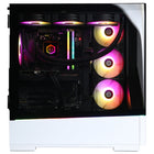 CYBERPOWERPC Gamer Supreme Gaming Desktop PC - AMD Ryzen 7 9800X3D - RX 9070 XT - 2 TB PCIe SSD - 32 GB RAM - Windows 11 Home-Ports: 2 x USB 3.2 Type C, 4 x USB 3.2 Type A, 2 x USB 2.0 Type A, 3 x Audio Ports, LAN Port, 1 x HDMI, 2 x DisplayPort