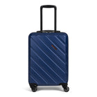 Swiss Mobility 3-Piece ABS Hardside Luggage Set - ABS - Blue-Mobility At The Highest Level: A trolley handle & four 360-degree spinners allow you to pull the rolling suitcases with wheels through airports and hotels, the retractable handle with push button locks in two positions to fit men, women, and kids