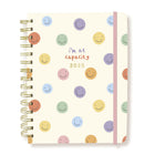 Graphique 2024-2025 Academic At Capacity Weekly/Monthly Desk Planner - 6" x 8"-18 Months