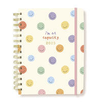 Graphique 2024-2025 Academic At Capacity Weekly/Monthly Desk Planner - 6" x 8"-18 Months