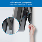 Mount-It! Heavy Duty XXL Tilt TV Mount-VESA compatibility ranging from 50 x 50 to 900 x 600