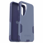 OtterBox Commuter Case for Samsung Galaxy S25 - Denver Dusk-Bumpers around the camera protect against hard hits