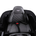 Aosom 12V Bentley GT Kids Electric Ride-On Car - Black-Press the button to drive forward/backward, turn left/right 